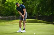 6 June 2024; Jordan Conroy OLY during the Team Ireland Make a Difference Golf Day at The K Club in Straffan, Kildare. Photo by David Fitzgerald/Sportsfile