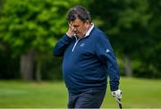 6 June 2024; Des Cahill during the Team Ireland Make a Difference Golf Day at The K Club in Straffan, Kildare. Photo by David Fitzgerald/Sportsfile