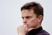 5 August 2004; Bohemians caretaker manager Gary Howlett pictured on the sideline. eircom league, Premier Division, Derry City v Bohemians, Brandywell, Derry. Picture credit; Damien Eagers / SPORTSFILE