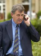 6 August 2004; Kevin Fahy, Honarary Secretary of the FAI pictured during a break in the FAI National Council Meeting. Citywest Hotel, Dublin. Picture credit; Damien Eagers / SPORTSFILE