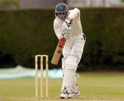 6 August 2004; Ireland's Paul Mooney bats during the game. ICC Inter Continental Cup, European Group Match, Ireland v Scotland, Clontarf Cricket Club, Clontarf, Dublin. Picture credit; Brian Lawless / SPORTSFILE