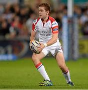 13 September 2013; Paddy Jackson, Ulster. Celtic League 2013/14, Round 2, Ulster v Glasgow Warriors, Ravenhill Park, Belfast, Co. Antrim. Picture credit: Oliver McVeigh / SPORTSFILE