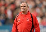 13 September 2013; Mark Anscombe, Ulster head coach. Celtic League 2013/14, Round 2, Ulster v Glasgow Warriors, Ravenhill Park, Belfast, Co. Antrim. Picture credit: Oliver McVeigh / SPORTSFILE