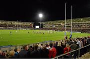 13 September 2013; A general view of Ravenhill Park during the game. Celtic League 2013/14, Round 2, Ulster v Glasgow Warriors, Ravenhill Park, Belfast, Co. Antrim. Picture credit: Oliver McVeigh / SPORTSFILE