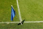 14 September 2013; A general view of a flag at the side of the pitch. Bord Gáis Energy GAA Hurling Under 21 All-Ireland 'A' Championship Final, Antrim v Clare, Semple Stadium, Thurles, Co. Tipperary. Picture credit: Ray McManus / SPORTSFILE