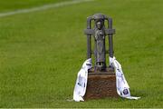 14 September 2013; A general view of the Bord Gais Energy GAA Hurling Under 21 All-Ireland Championship Trophy. Bord Gáis Energy GAA Hurling Under 21 All-Ireland 'A' Championship Final, Antrim v Clare, Semple Stadium, Thurles, Co. Tipperary. Picture credit: Ray McManus / SPORTSFILE