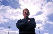 19 September 2013; St Patrick's Athletic manager Liam Buckley after a press conference ahead of their Airtricity League Premier Division match against Dundalk on Friday. St Patrick's Athletic Press Conference, Richmond Park, Dublin. Picture credit: Pat Murphy / SPORTSFILE