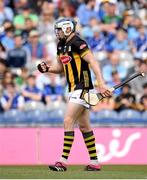 8 June 2024; TJ Reid of Kilkenny celebrates after scoring a point during the Leinster GAA Hurling Senior Championship final match between Dublin and Kilkenny at Croke Park in Dublin. Photo by Seb Daly/Sportsfile