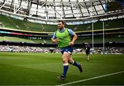 8 June 2024; Cian Healy of Leinster before the United Rugby Championship quarter-final match between Leinster and Ulster at the Aviva Stadium in Dublin. Photo by Harry Murphy/Sportsfile