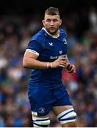 8 June 2024; Ross Molony of Leinster during the United Rugby Championship quarter-final match between Leinster and Ulster at the Aviva Stadium in Dublin. Photo by Harry Murphy/Sportsfile