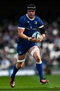 8 June 2024; James Ryan of Leinster during the United Rugby Championship quarter-final match between Leinster and Ulster at the Aviva Stadium in Dublin. Photo by Harry Murphy/Sportsfile