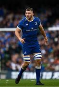 8 June 2024; Ross Molony of Leinster during the United Rugby Championship quarter-final match between Leinster and Ulster at the Aviva Stadium in Dublin. Photo by Harry Murphy/Sportsfile