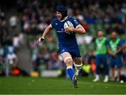 8 June 2024; Ryan Baird of Leinster during the United Rugby Championship quarter-final match between Leinster and Ulster at the Aviva Stadium in Dublin. Photo by Harry Murphy/Sportsfile