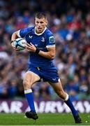 8 June 2024; Sam Prendergast of Leinster during the United Rugby Championship quarter-final match between Leinster and Ulster at the Aviva Stadium in Dublin. Photo by Harry Murphy/Sportsfile