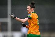 9 June 2024; Roisin Rodgers of Donegal during the TG4 All-Ireland Ladies Football Senior Championship Round 1 match between Donegal and Kerry at MacCumhaill Park in Ballybofey, Donegal. Photo by Ben McShane/Sportsfile