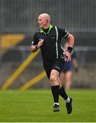 9 June 2024; Referee Shane Curley during the TG4 All-Ireland Ladies Football Senior Championship Round 1 match between Donegal and Kerry at MacCumhaill Park in Ballybofey, Donegal. Photo by Ben McShane/Sportsfile