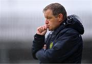 9 June 2024; Donegal manager John McNulty during the TG4 All-Ireland Ladies Football Senior Championship Round 1 match between Donegal and Kerry at MacCumhaill Park in Ballybofey, Donegal. Photo by Ben McShane/Sportsfile