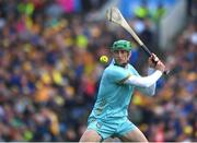 9 June 2024; Limerick goalkeeper Nickie Quaid during the Munster GAA Hurling Senior Championship final match between Clare and Limerick at FBD Semple Stadium in Thurles, Tipperary. Photo by John Sheridan/Sportsfile