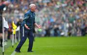 9 June 2024; Limerick manager John Kiely during the Munster GAA Hurling Senior Championship final match between Clare and Limerick at FBD Semple Stadium in Thurles, Tipperary. Photo by Ray McManus/Sportsfile