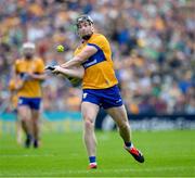 9 June 2024; Tony Kelly of Clare during the Munster GAA Hurling Senior Championship final match between Clare and Limerick at FBD Semple Stadium in Thurles, Tipperary. Photo by Ray McManus/Sportsfile