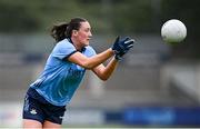 9 June 2024; Niamh Hetherton of Dublin during the TG4 All-Ireland Ladies Football Senior Championship Round 1 match between Dublin and Mayo at Parnell Park in Dublin. Photo by Seb Daly/Sportsfile