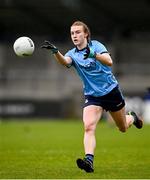 9 June 2024; Lauren Magee of Dublin during the TG4 All-Ireland Ladies Football Senior Championship Round 1 match between Dublin and Mayo at Parnell Park in Dublin. Photo by Seb Daly/Sportsfile
