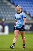 9 June 2024; Carla Rowe of Dublin during the TG4 All-Ireland Ladies Football Senior Championship Round 1 match between Dublin and Mayo at Parnell Park in Dublin. Photo by Seb Daly/Sportsfile