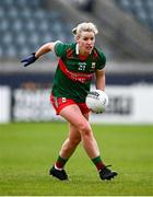 9 June 2024; Fiona McHale of Mayo during the TG4 All-Ireland Ladies Football Senior Championship Round 1 match between Dublin and Mayo at Parnell Park in Dublin. Photo by Seb Daly/Sportsfile