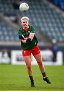 9 June 2024; Fiona McHale of Mayo during the TG4 All-Ireland Ladies Football Senior Championship Round 1 match between Dublin and Mayo at Parnell Park in Dublin. Photo by Seb Daly/Sportsfile