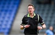 9 June 2024; Referee Paddy Smith during the TG4 All-Ireland Ladies Football Senior Championship Round 1 match between Dublin and Mayo at Parnell Park in Dublin. Photo by Seb Daly/Sportsfile