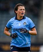9 June 2024; Leah Caffrey of Dublin during the TG4 All-Ireland Ladies Football Senior Championship Round 1 match between Dublin and Mayo at Parnell Park in Dublin. Photo by Seb Daly/Sportsfile