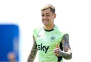 10 June 2024; Sammie Szmodics during a Republic of Ireland training session at Estádio de São Miguel in Gondomar, Portugal. Photo by Stephen McCarthy/Sportsfile