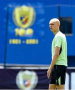 10 June 2024; Will Smallbone during a Republic of Ireland training session at Estádio de São Miguel in Gondomar, Portugal. Photo by Stephen McCarthy/Sportsfile