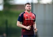 11 June 2024; Patrick Campbell during Munster rugby squad training at University of Limerick in Limerick. Photo by Piaras Ó Mídheach/Sportsfile