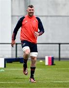 11 June 2024; Peter O'Mahony during Munster rugby squad training at University of Limerick in Limerick. Photo by Piaras Ó Mídheach/Sportsfile