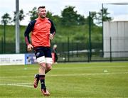 11 June 2024; Peter O'Mahony during Munster rugby squad training at University of Limerick in Limerick. Photo by Piaras Ó Mídheach/Sportsfile