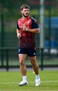 11 June 2024; Alex Nankivell during Munster rugby squad training at University of Limerick in Limerick. Photo by Piaras Ó Mídheach/Sportsfile