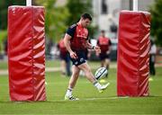 11 June 2024; Calvin Nash during Munster rugby squad training at University of Limerick in Limerick. Photo by Piaras Ó Mídheach/Sportsfile