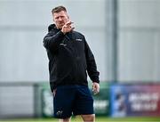 11 June 2024; Forwards coach Andi Kyriacou during Munster rugby squad training at University of Limerick in Limerick. Photo by Piaras Ó Mídheach/Sportsfile