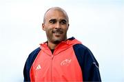 11 June 2024; Simon Zebo during Munster rugby squad training at University of Limerick in Limerick. Photo by Piaras Ó Mídheach/Sportsfile