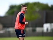 11 June 2024; Jack Crowley during Munster rugby squad training at University of Limerick in Limerick. Photo by Piaras Ó Mídheach/Sportsfile