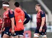 11 June 2024; Gavin Coombes during Munster rugby squad training at University of Limerick in Limerick. Photo by Piaras Ó Mídheach/Sportsfile