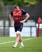 11 June 2024; Gavin Coombes during Munster rugby squad training at University of Limerick in Limerick. Photo by Piaras Ó Mídheach/Sportsfile