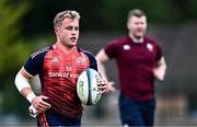 11 June 2024; Craig Casey during Munster rugby squad training at University of Limerick in Limerick. Photo by Piaras Ó Mídheach/Sportsfile