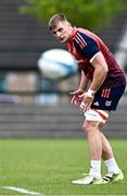 11 June 2024; Gavin Coombes during Munster rugby squad training at University of Limerick in Limerick. Photo by Piaras Ó Mídheach/Sportsfile