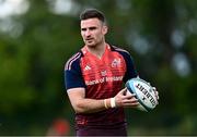 11 June 2024; Shane Daly during Munster rugby squad training at University of Limerick in Limerick. Photo by Piaras Ó Mídheach/Sportsfile