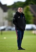 11 June 2024; Head coach Graham Rowntree during Munster rugby squad training at University of Limerick in Limerick. Photo by Piaras Ó Mídheach/Sportsfile