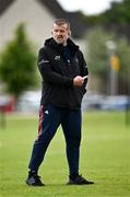 11 June 2024; Head coach Graham Rowntree during Munster rugby squad training at University of Limerick in Limerick. Photo by Piaras Ó Mídheach/Sportsfile