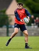 11 June 2024; Antoine Frisch during Munster rugby squad training at University of Limerick in Limerick. Photo by Piaras Ó Mídheach/Sportsfile