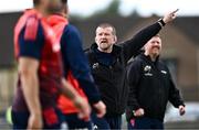 11 June 2024; Head coach Graham Rowntree during Munster rugby squad training at University of Limerick in Limerick. Photo by Piaras Ó Mídheach/Sportsfile
